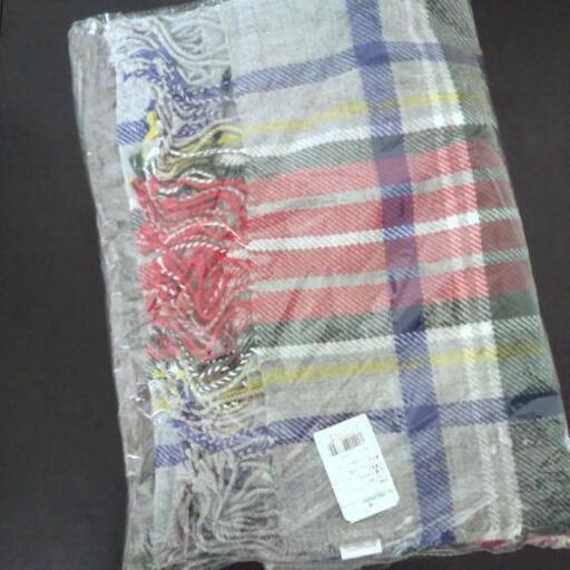 三京商会 大判ブランケット チェック柄 ごとはち人形 新宿の寝具 毛布 ブランケット の中古あげます 譲ります ジモティーで不用品の処分