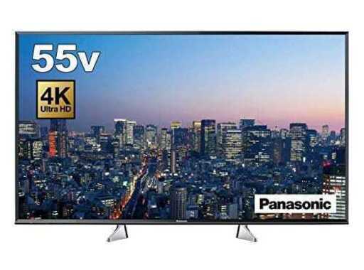 美品 Panasonic パナソニック 55型デジタルハイビジョン液晶テレビ TH-55EX750 2017年製 VIERA ビエラ
