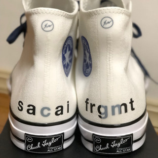 converse sacai fragment 28.0cm