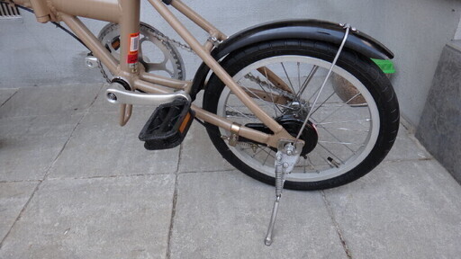 ♪ジモティー特価♪装備充実！！20型折りたたみ自転車 新大阪