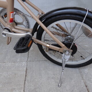 モバイルコンパクト超軽量折りたたみ自転車FLYWAY9.9　希少美品