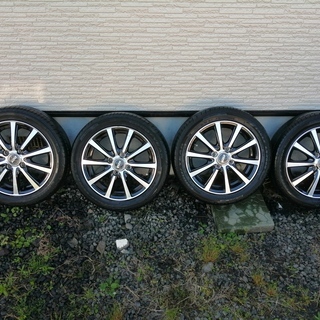 【値下げ】16年製夏タイヤ165/55/R14　BADX DOSホイールセット