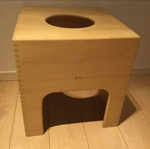 日本製 ヒノキ よもぎ蒸しセット  中古品 取りに来ていただける方に 近くであればお届けも応相談