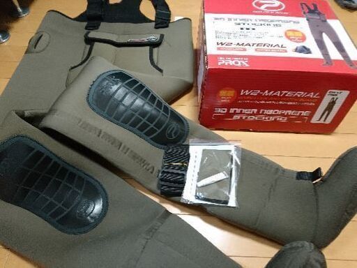 極美品 ネオプレーン ウェダー