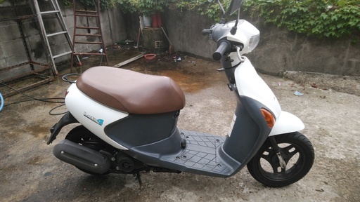 ☆☆スズキレッツ4　CA45A　白　白いバイクで走り出せ！！ スズキレッツ4 CA45A 白 白いバイクで走り出せ！！
