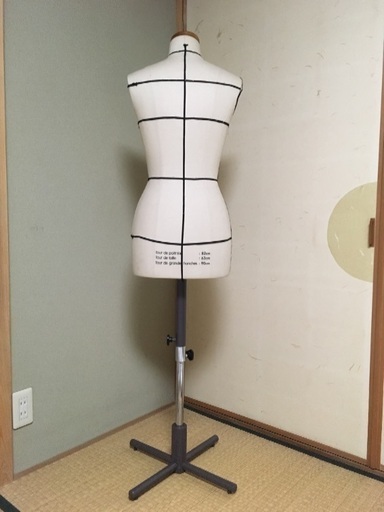 値下げしました。ESMODトルソー ボディー 9号サイズ