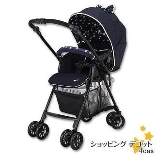 ベビーカー ショッピングデコット4cas 美品