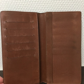 ルイ・ヴィトン】モノグラム 2つ折り長財布 廃版ヴィンテージ