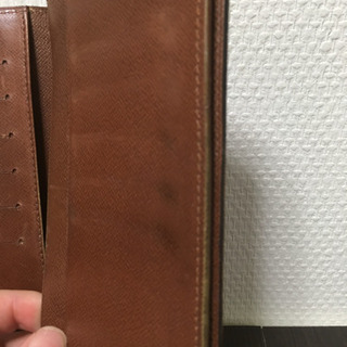 ルイ・ヴィトン】モノグラム 2つ折り長財布 廃版ヴィンテージ