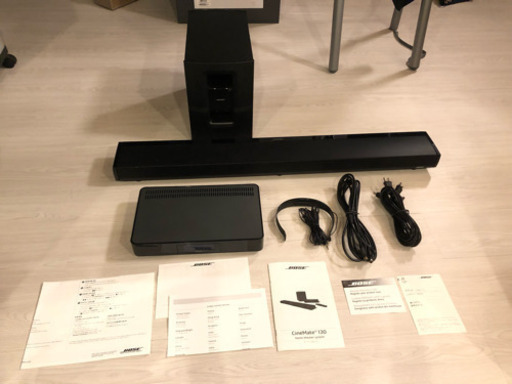 100％の保証 theater home 130 CineMate 【中古】Bose system システム ホームシアター シネメイト130 -  その他 - williamsav.com