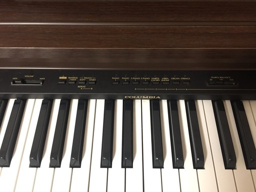 コロンビア COLUMBIA 電子ピアノ ELEPIAN EP-305 いす付 ピアノ練習用