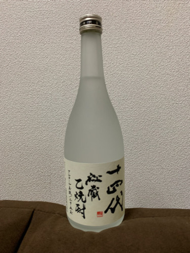 十四代秘蔵乙焼酎12本セット