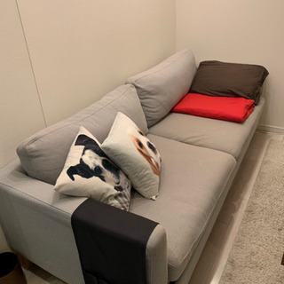 IKEA 3人掛けソファベッド
