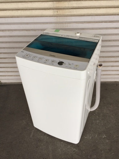 ハイアール 5.5kg 全自動洗濯機 Haier JW-C55A 2017年製