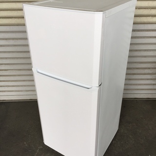 ハイアール 121L 2ドア冷凍冷蔵庫  JR-N121A 2018年