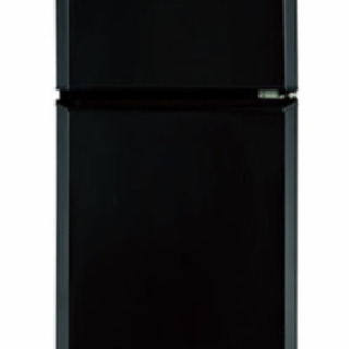 ハイアール 106L 2ドア冷蔵庫（直冷式）ブラックHaier ...