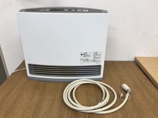 松下電器 ガスファンヒーター ガスストーブ 都市ガス用 GS-30T5G 木造9畳・コンクリート12畳 2007年製