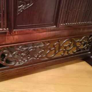 美品 天然木 高級 衝立 骨董 屏風 伝統工芸品 目隠し