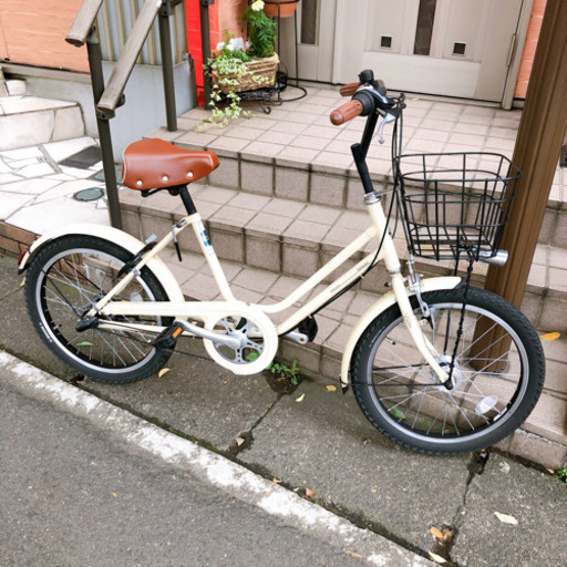 ブリジストンBRIDGESTONEミニベロ20インチVEGASミニ自転車
