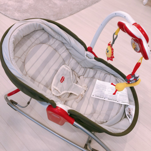 お値下げ☆3in1おひるねロッキングナッパー♡タイニーラブ♡TinyLove