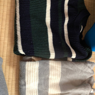 メンズ二枚組セーター