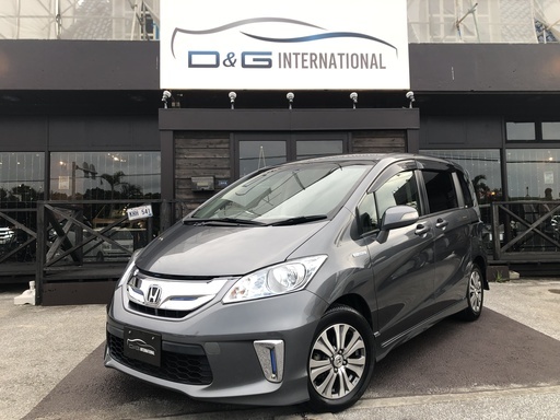 平成24年式 Honda フリードハイブリッド 車検2年付き 修復歴無し D G Int 中頭のフリードの中古車 ジモティー