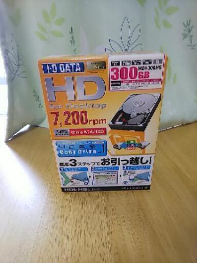 パソコン内蔵型ハードディスク 300GB 未使用品