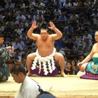 大相撲名古屋場所　【枡席Ａ東７列】特別弁当，お土産物等々付き