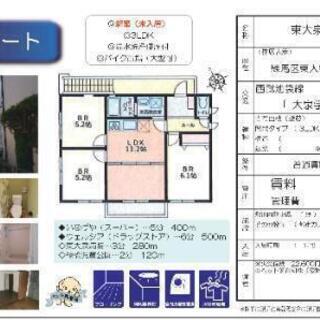 大泉学園 新築アパート 全室角部屋 ペット相談!貸主の為初期費用0...