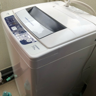  【2011年】ハイアール 洗濯機7kg AQW-S70A(他家...