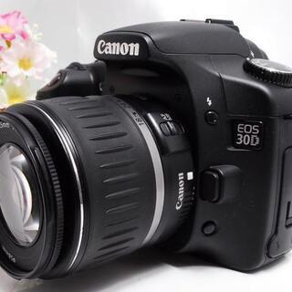 カメラ初心者におススメ★キヤノン Canon 30D レンズキット