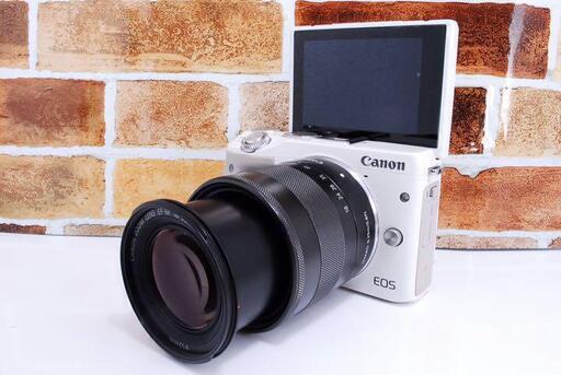 【大セール！】Canon EOS M3 ホワイト