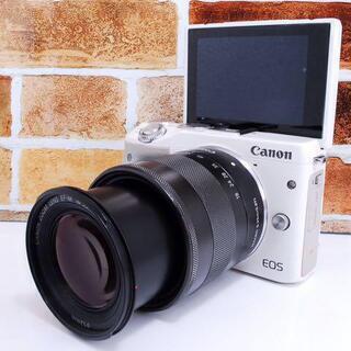 【大セール！】Canon EOS M3 ホワイト