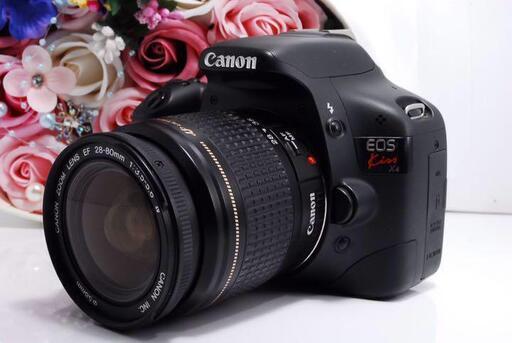 【高画質\u0026軽量！】Canon kiss x4 レンズ セット