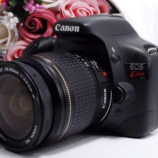 【高画質&軽量！】Canon kiss x4 レンズ セット