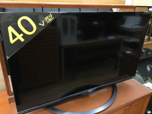 【トレファク摂津店 店頭限定】SHARP(シャープ)の4K対応40インチ液晶テレビ入荷致しました！