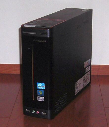【終了】Lenovoデスクトップ H330 (Ci3-2100/4G/500G)