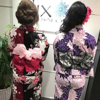 2019 都内花火大会《予約受付中!!》¥4.500〜ヘアセット...