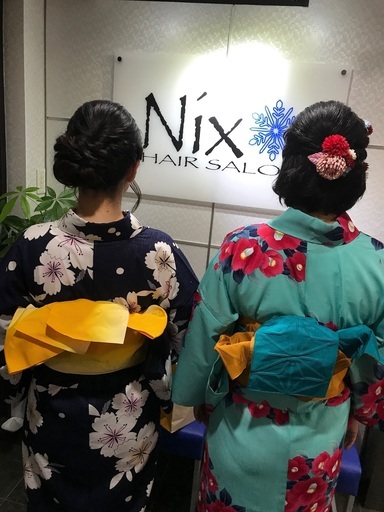 2019 都内花火大会 予約受付中 4 500 ヘアセット 浴衣着付け ヘアサロン Nix 池袋のヘアサロンの無料広告 無料掲載の掲示板 ジモティー