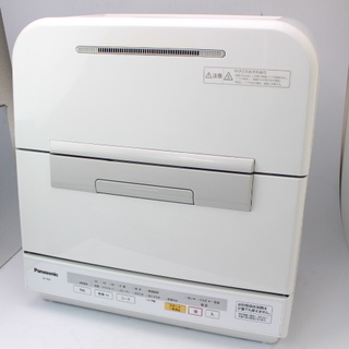180)Panasonic 食器洗い乾燥機 食洗機 NP-TM8 2015年製 6人分