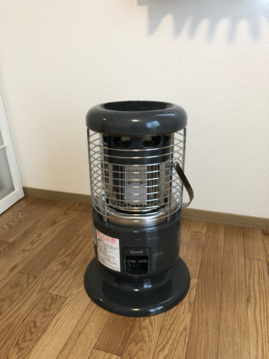 値下げ！！都市ガス！リンナイガスストーブ総額43800円