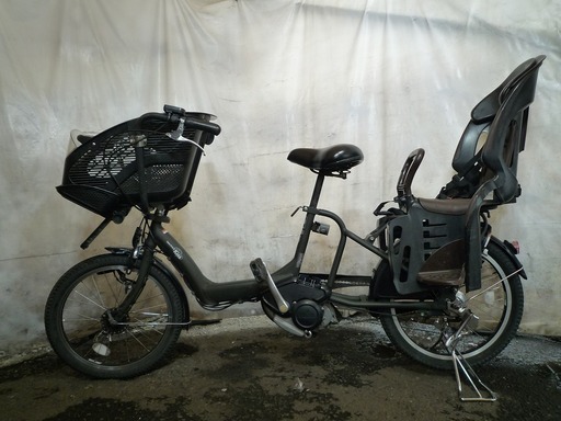 YA060306K　適正価格！中古電動アシスト自転車　ヤマハ　PAS　KISS　mini　（2012）