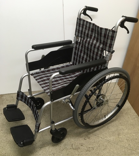 中古 車いす 自走式 標準型 NC-1CB 日進医療器