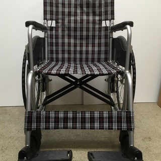 中古 車いす 自走式 標準型 NC-1CB 日進医療器