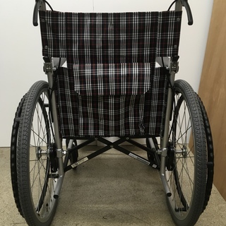 中古 車いす 自走式 標準型 NC-1CB 日進医療器