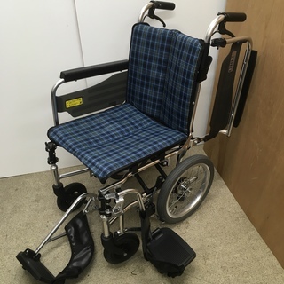 中古 車いす スキット2 SKT-2 介助式 多機能型 コンパクトタイプ ミキ