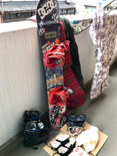 ☆受け渡し決定しました☆スノーボード バートン ケース ウェア ブーツ
