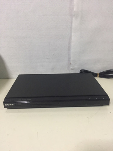3【SONY】DVDプレーヤー