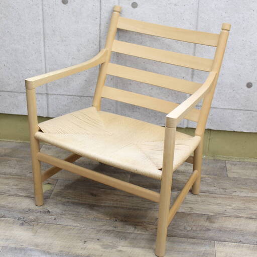 R720)【美品】カールハンセン \u0026 サン Carl Hansen \u0026 Son ラウンジチェア イージーチェア CH44 ハンス・ウェグナー アームチェア 北欧