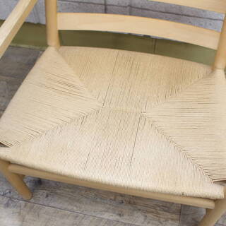 R720)【美品】カールハンセン & サン Carl Hansen & Son ラウンジチェア イージーチェア CH44 ハンス・ウェグナー アームチェア 北欧